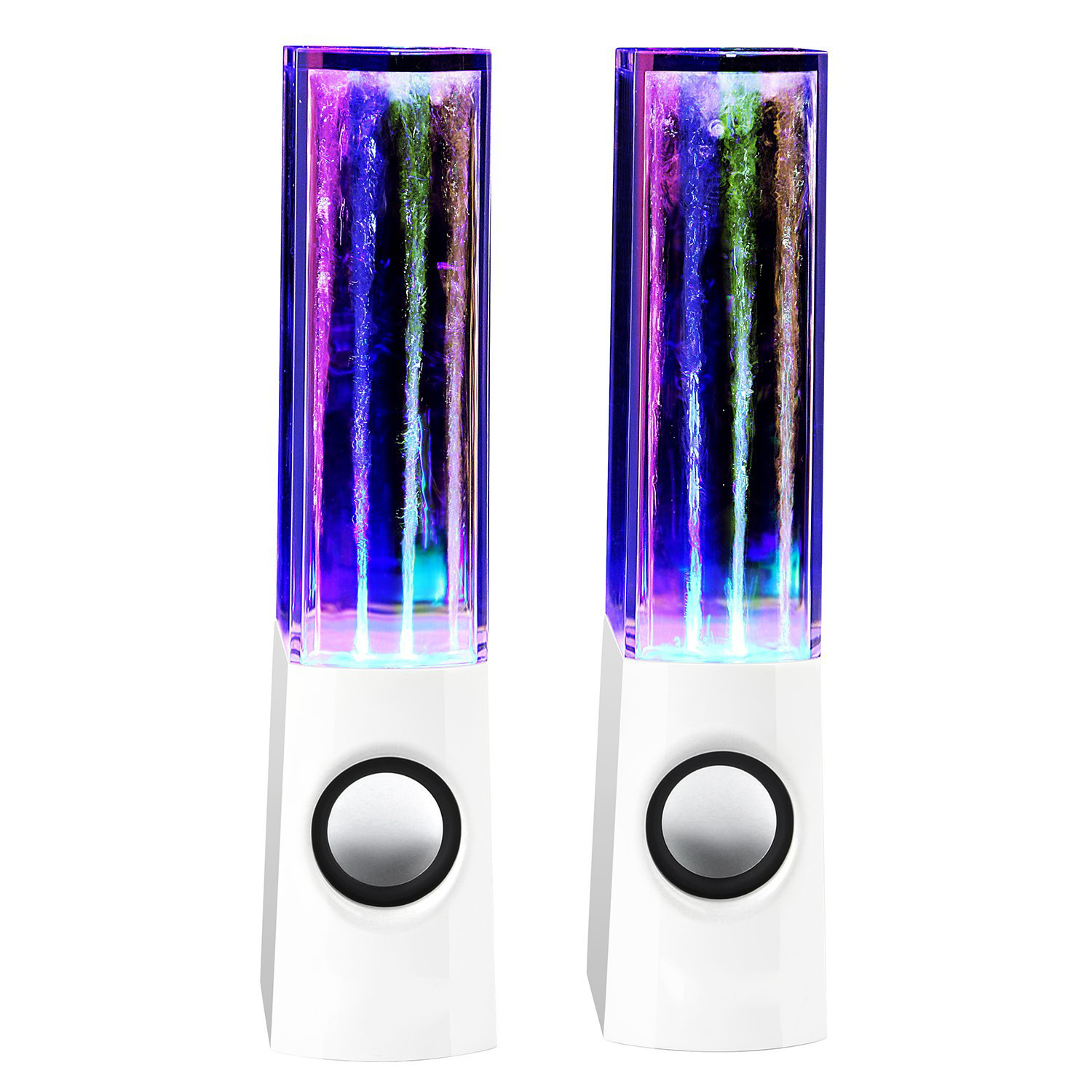 Square Water Dance Speaker Computer Speaker LED Speaker Gift Speaker Fountain Speaker