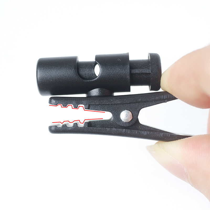 DIY Headphone Cable Clip Rotatable IE800S Headphone Clip Round Cable Flat Cable Clip Earbud Clip