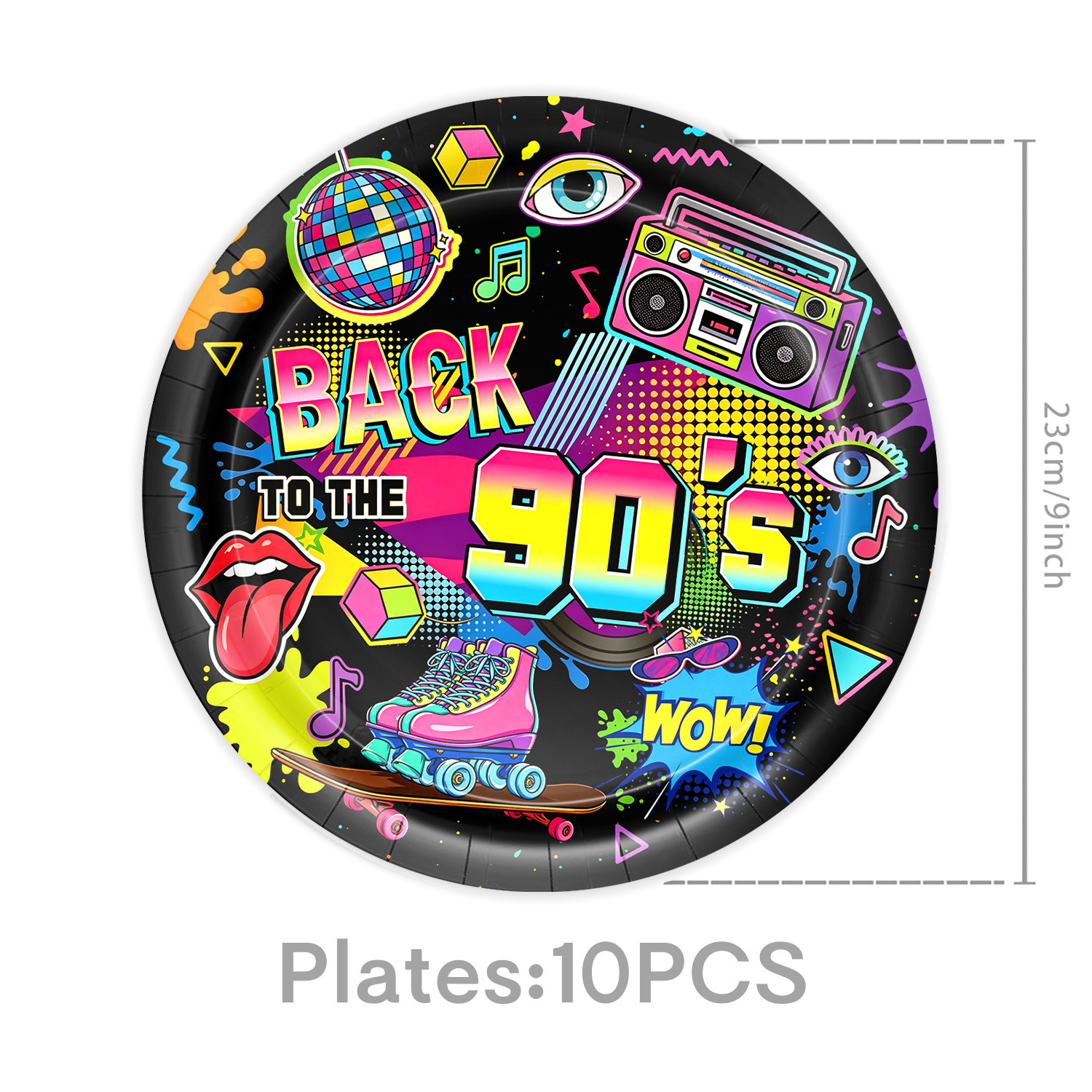 9寸10PCS