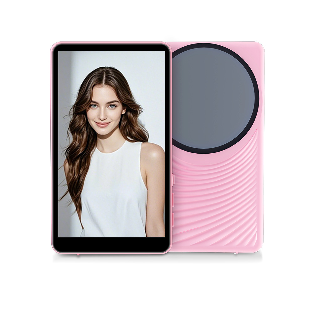 Phone Rear Selfie Display Wireless Magnetic Suction Live Streaming with Sound and Fill Light Screen Mirroring Remote Photography