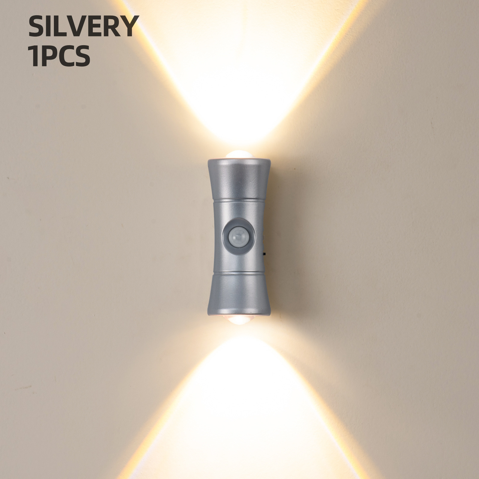 Human Body Induction Magnetic Wall Light No Wiring No Drilling Bedside Atmosphere Light Corridor Hallway Induction Light