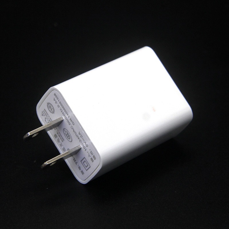 5V2A Phone USB Charger Home Appliance 5V1A Charging Head Mobile Power USB Power Adapter 3C Certified