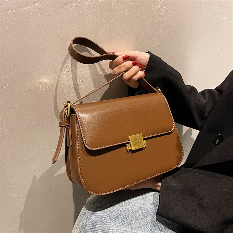 New Trendy Small Bag Women Autumn Winter 2025 New Single Shoulder Crossbody Small Square Bag