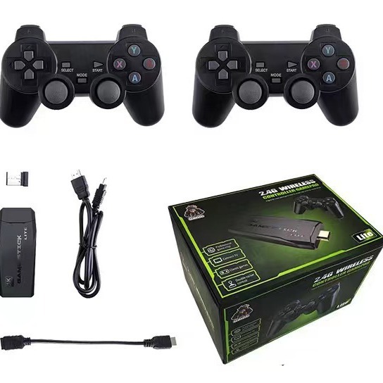 M8 Wireless HDMI HD Arcade PS1 Home Mini Game Console Ubao TV Game Console