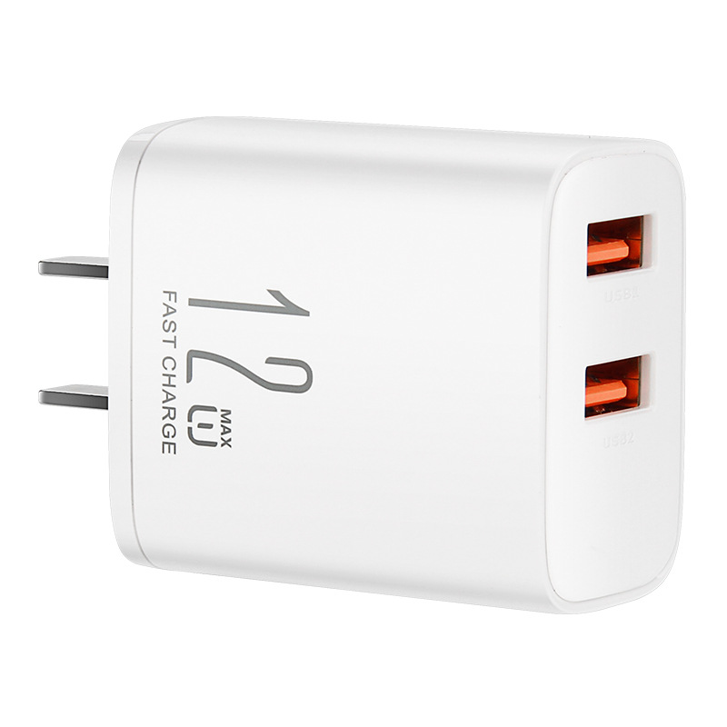 5V2.4A Multi-Port Dual USB Charger for Huawei Xiaomi Honor Phone Charging Head OEM Fast Charging