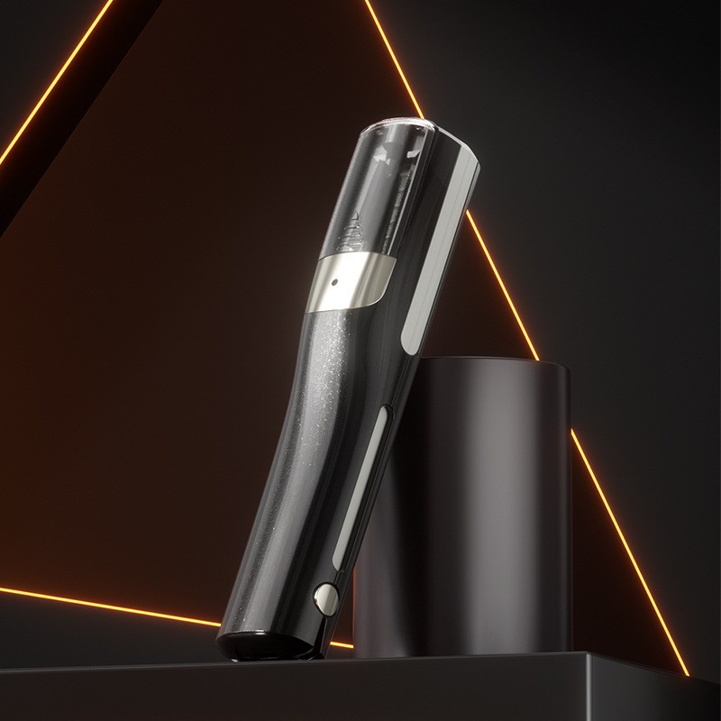 Hair split end trimmer, rechargeable portable automatic hair trimming device