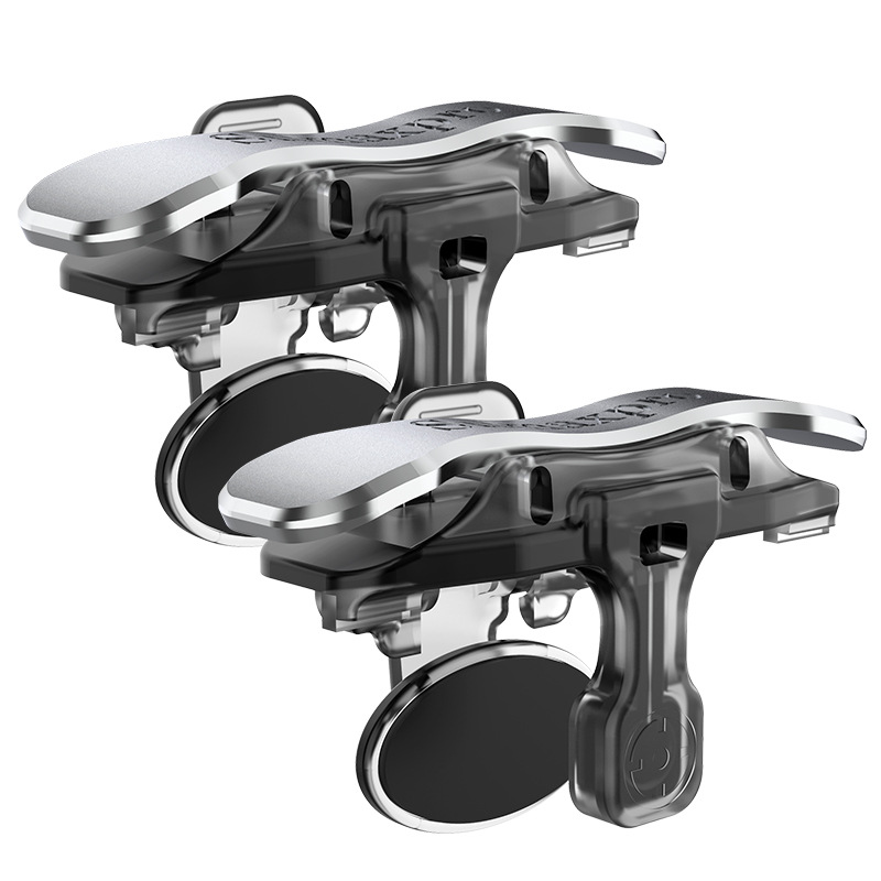 Chicken Dinner X8 Mechanical Button Assist Recoil Control Chicken Dinner Button Universal Game Handle Shooting Game Assist