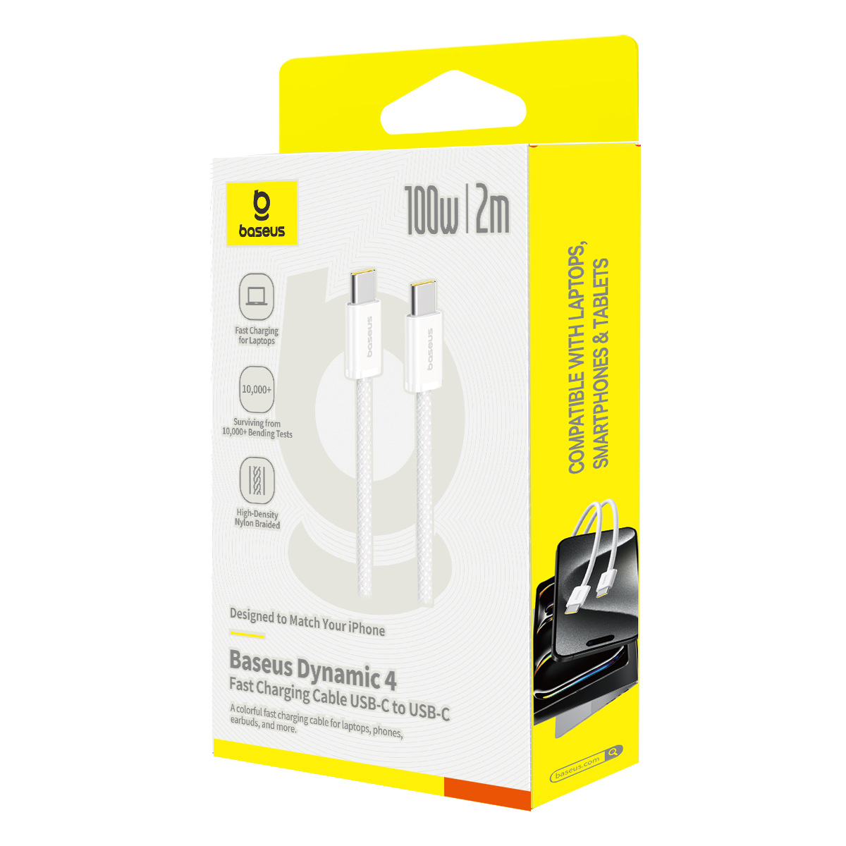 灵动Type-c For Type-c 100w(2米 单条装苹果15-16可用）
