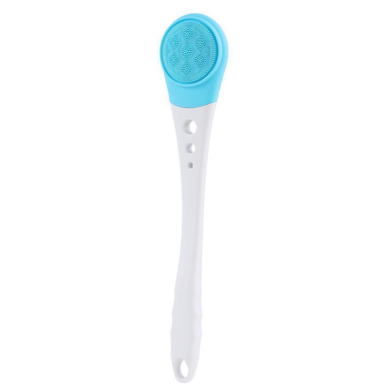 Electric Back Scrubber Shower Brush Automatic Rotating Massage Bath Brush Soft Bristle Bath Brush Lazy Person Scrubber
