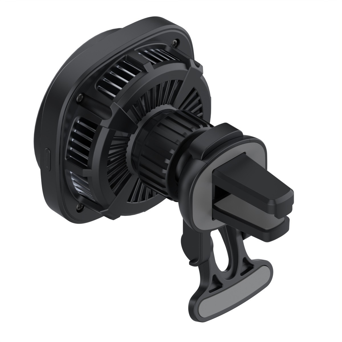 New Qi2 Certified Fast Charge Car Wireless Phone Holder Charger Car Air Vent Navigation Holder