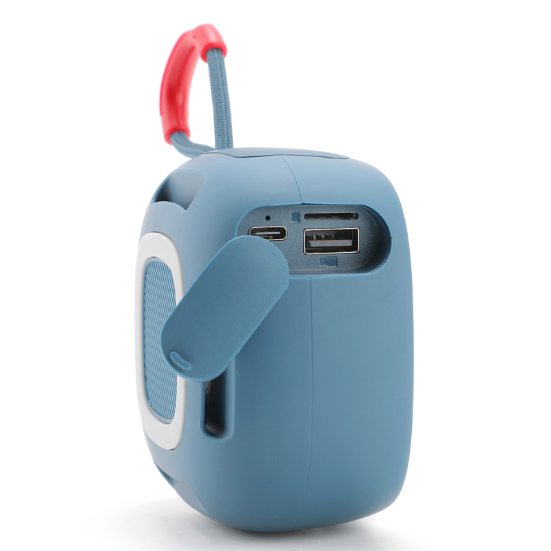 TG659 Bluetooth speaker portable gift mini plug-in card small audio subwoofer wireless outdoor Bluetooth speaker