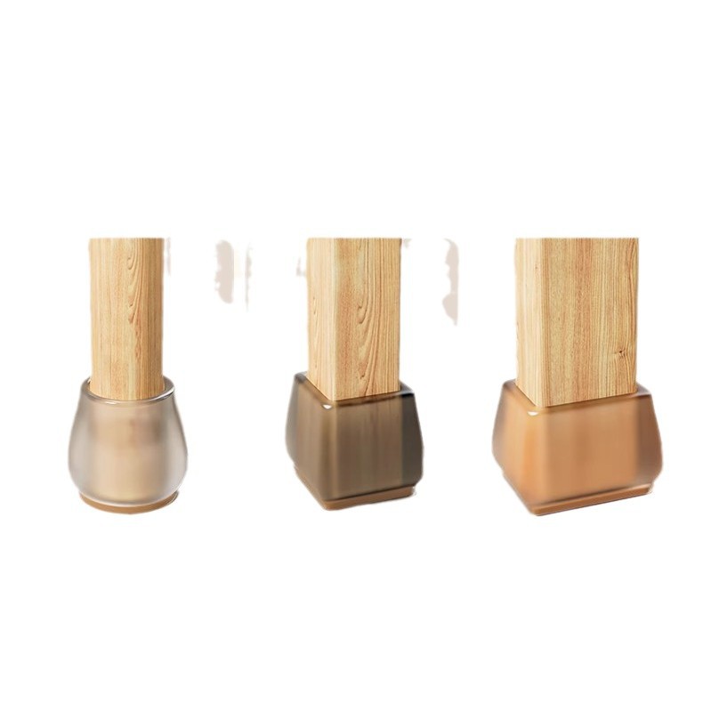 Chair Leg Cover Silent Stool Pad Silicone Anti-Slip Pad Table Chair Leg Pad Dining Chair Table Leg Protector