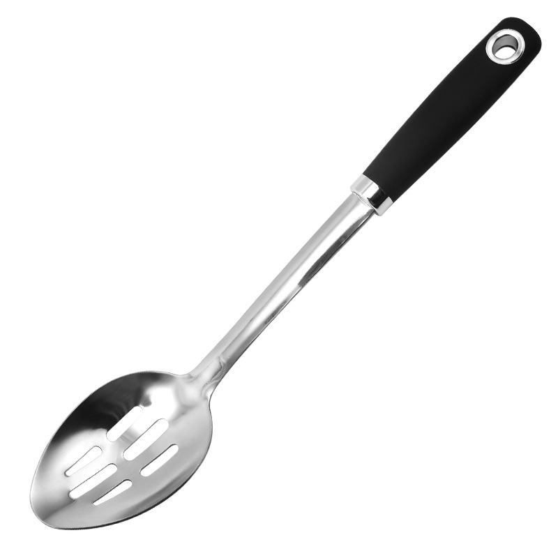 Stainless steel spatula cooking spoon spatula potato masher kitchen supplies household spoon set non-stick pan