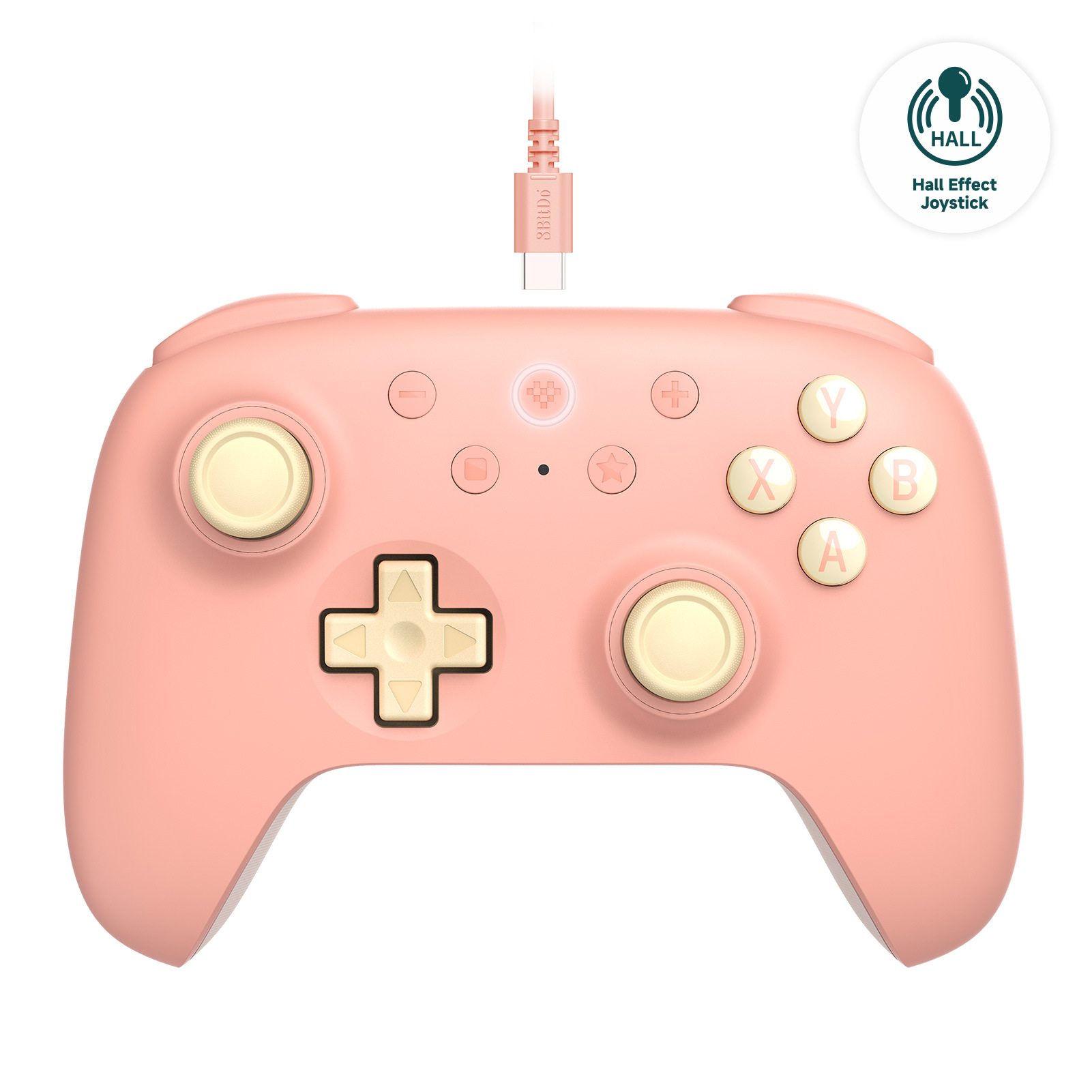 8BitDo 8BitDo Orion Youth Edition Gen 2 Wired Controller for Android PC Steam Hall Effect Joystick