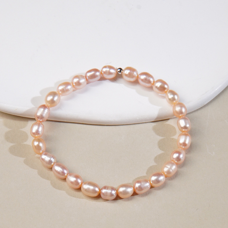 Natural Freshwater Pearl Bracelet for Women, Gift for Best Friend