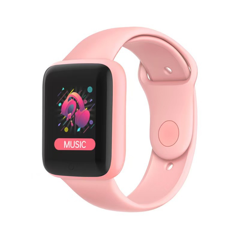 y68 Smart Band Sports Information Push Weather Custom Dial D20 Smart Watch