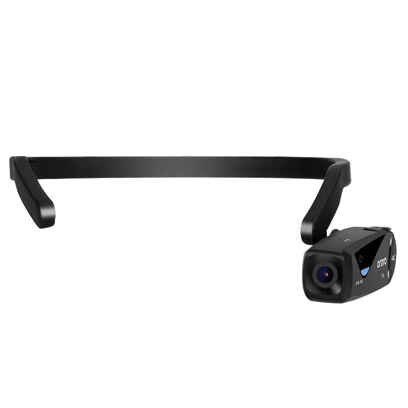 Ordro EP6PLUS Head-Mounted HD Camcorder 4K Quality Sports Companion Vertical Screen Mode