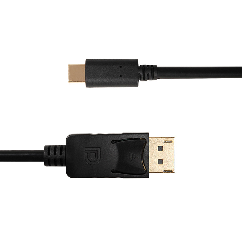 Type-C to HDMI cable 1.8 meters high-definition connection cable 4K laptop screen projection cable Type-C to HDMI cable