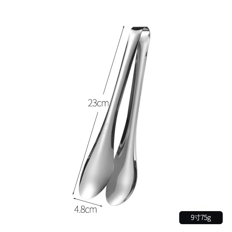 304 stainless steel no-hole delicate clip, buffet clip, barbecue clip, steak clip, food bread clip, multifunctional food clip
