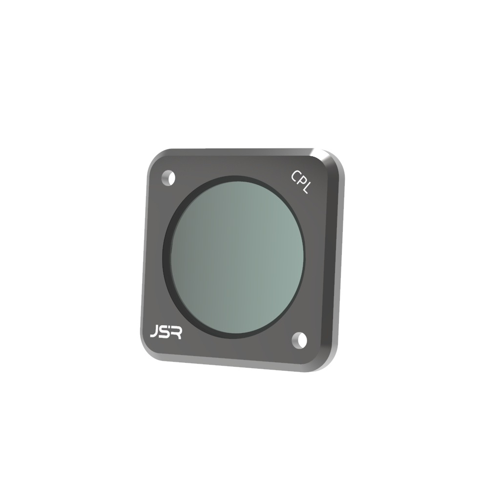 DJI Action2 filter magnetic wearable action camera accessories CPL polarizing filter ND neutral density filter