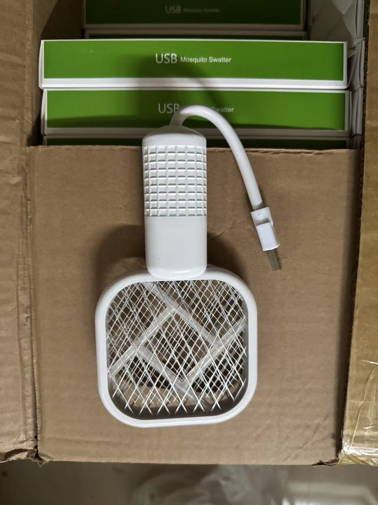 portable USB low power purple light mosquito killer lamp outdoor picnic trap household mosquito repellent electric mosquito swatter mosquito killer