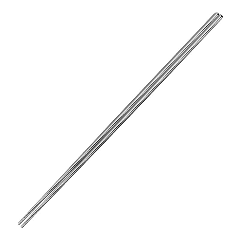 304 stainless steel long chopsticks hot pot chopsticks anti-scalding anti-mold high temperature resistant commercial fried dough stick noodle frying chopsticks