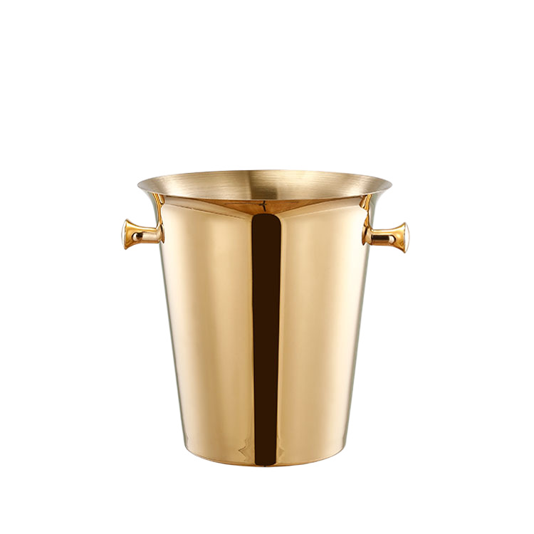 Stainless steel European-style ice bucket bar party KTV champagne bucket ice bucket red wine bucket ice bucket stand
