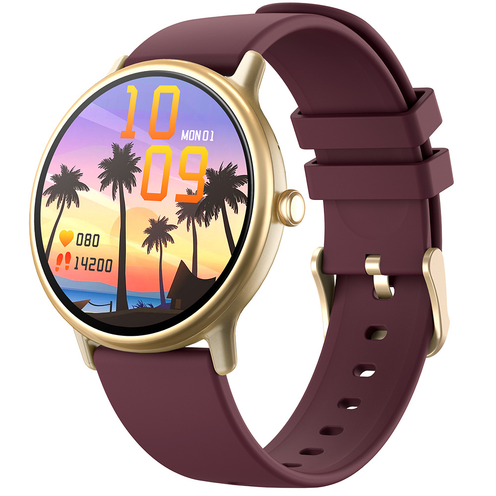 Zongxin Y86 Smart Watch AMOLED Screen Blood Glucose Heart Rate Blood Oxygen Monitoring Sports Bluetooth Call Watch Music