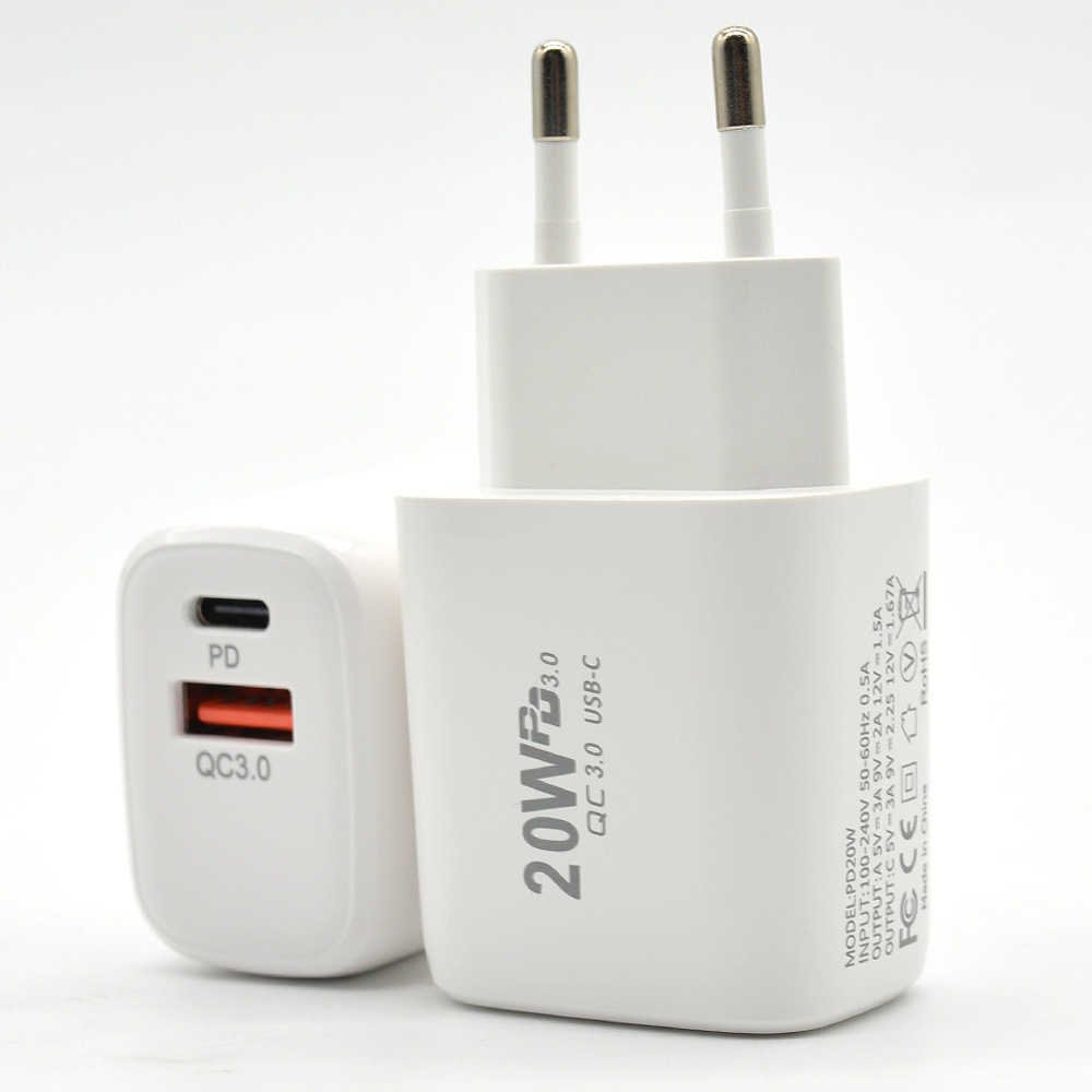 Dedicated 30W Multi-Port Charger USB Multi-Port PD Fast Charging QC3.0 Multi-Port Charging Head Fast Charging Charging Head