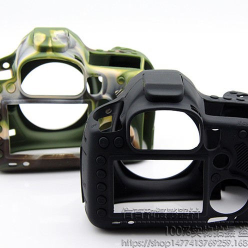 Silicone case for Canon 5D Mark III DSLR camera protective cover 5D3/5DS/5DSR