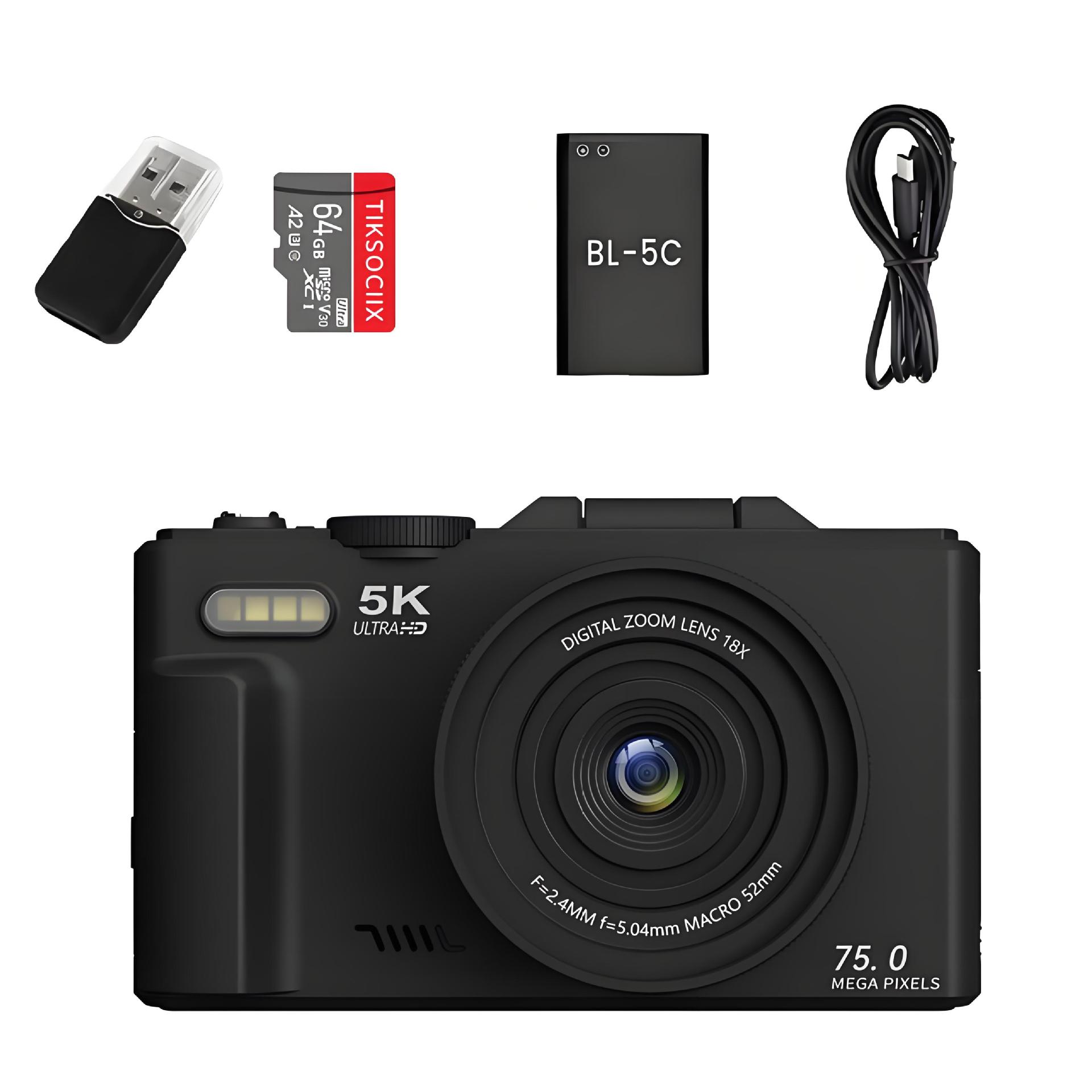 Entry-level mirrorless camera student dedicated digital camera HD travel CCD SLR camera for girls