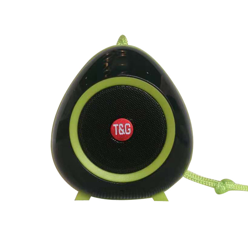 Small Mini Outdoor Portable Handheld Phone Speaker Wireless Bluetooth Subwoofer Audio with Metal Diaphragm