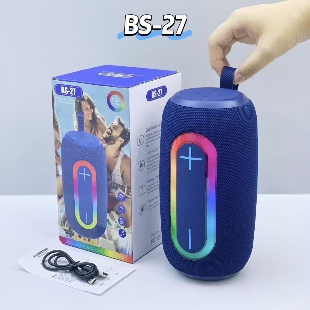 New Wireless Outdoor Dual Speaker Bluetooth Speaker Loud Volume Super Heavy Bass Home Portable Car Small Speaker
