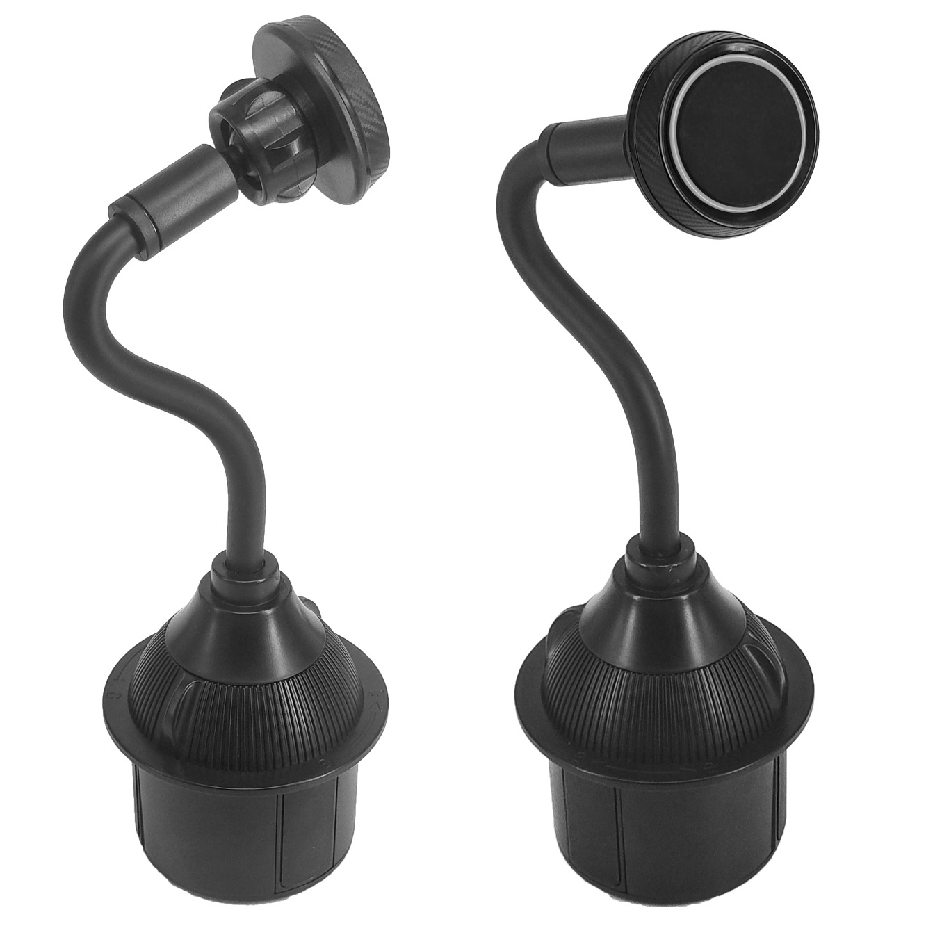 Car cup holder car phone holder gravity magnetic phone navigation center console charging interior