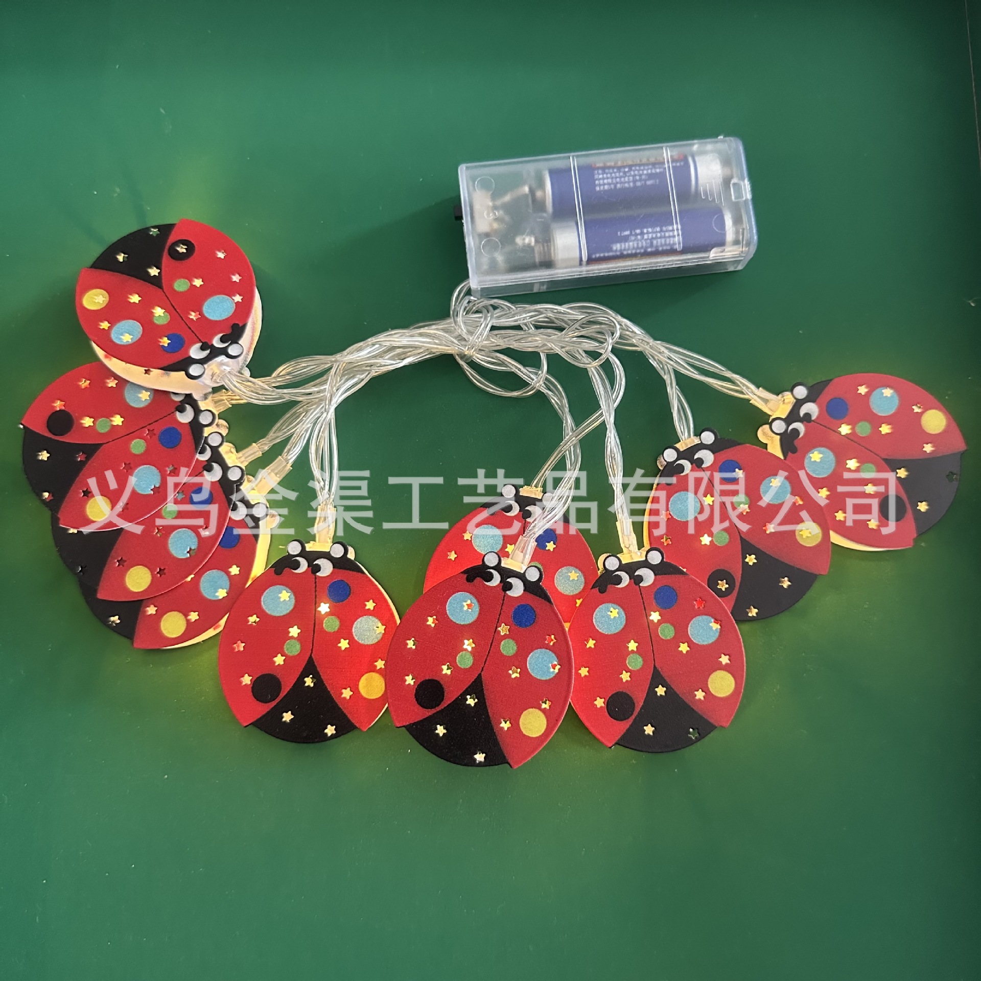 LED Pumpkin Maple Leaf Turkey Squirrel Sunflower Light Hedgehog Ladybug Light String Harvest Thanksgiving Decorative Lights