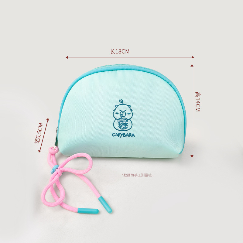 Travel Business Trip Portable Cosmetic Bag Card Skin Bag Luggage Storage Waterproof Large Capacity Organizer Bag