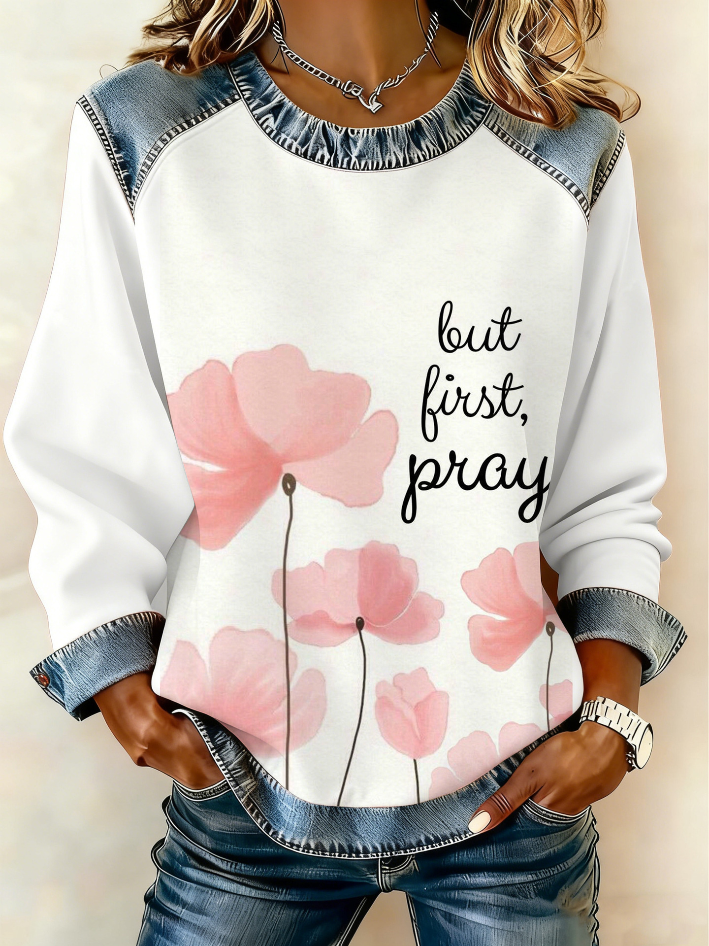 2025 Autumn Winter Women's New Animal Lion Tiger Print Women's Round Neck Sweatshirt
