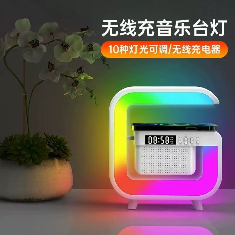 Bluetooth speaker BT3401 mini wireless charging G63 small speaker G3 high sound quality Bluetooth colorful light