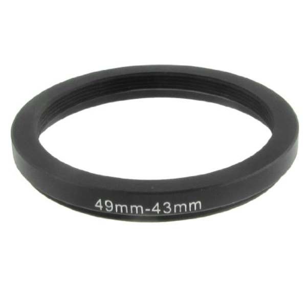 49mm-43mm   顺转接环
