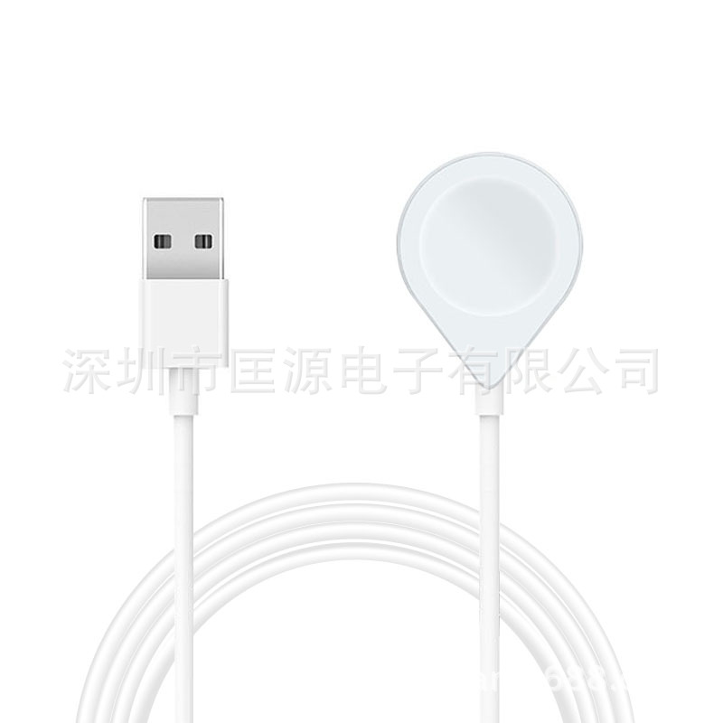 Water Drop New 48 Braid Two-in-One for Apple Watch Charger iWatch Charging Base Fast Charging No Upgrade