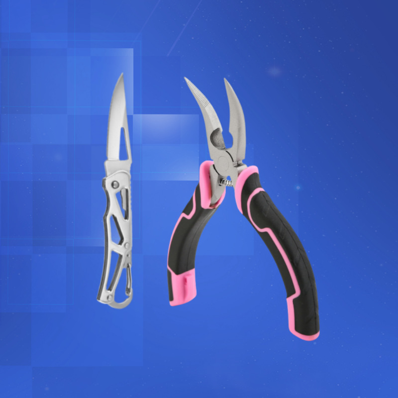 Chicken Feet Bone Removal Pliers New Non-Rust Anti-Slip Comfortable Handle Bone Removal Pliers Plus Scoring Tool