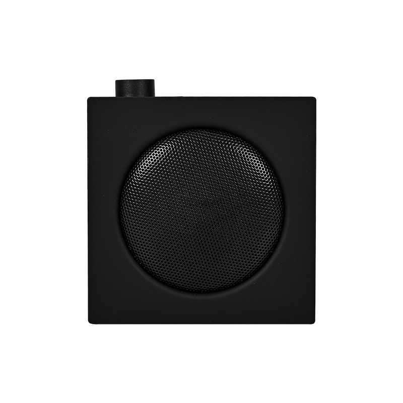 New Bluetooth Audio High Sound Quality Mini Wireless Outdoor Computer Small Steel Cannon Speaker