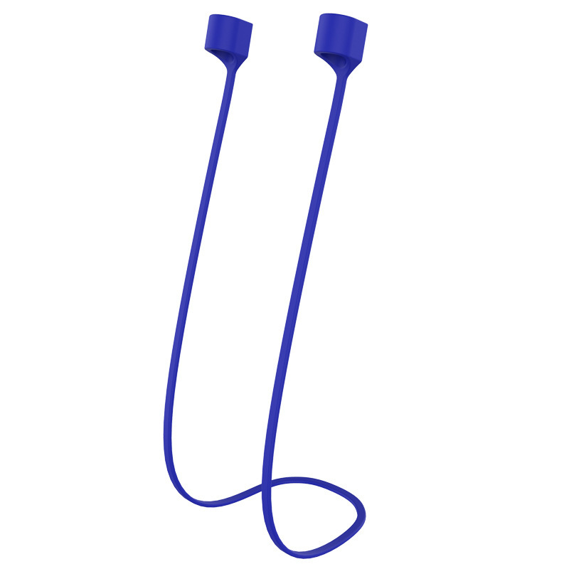 Suitable for Apple Wireless Headphone Anti-Loss Strap AirPods 1/2/3/4 Generation Magnetic Silicone Lanyard Anti-Loss