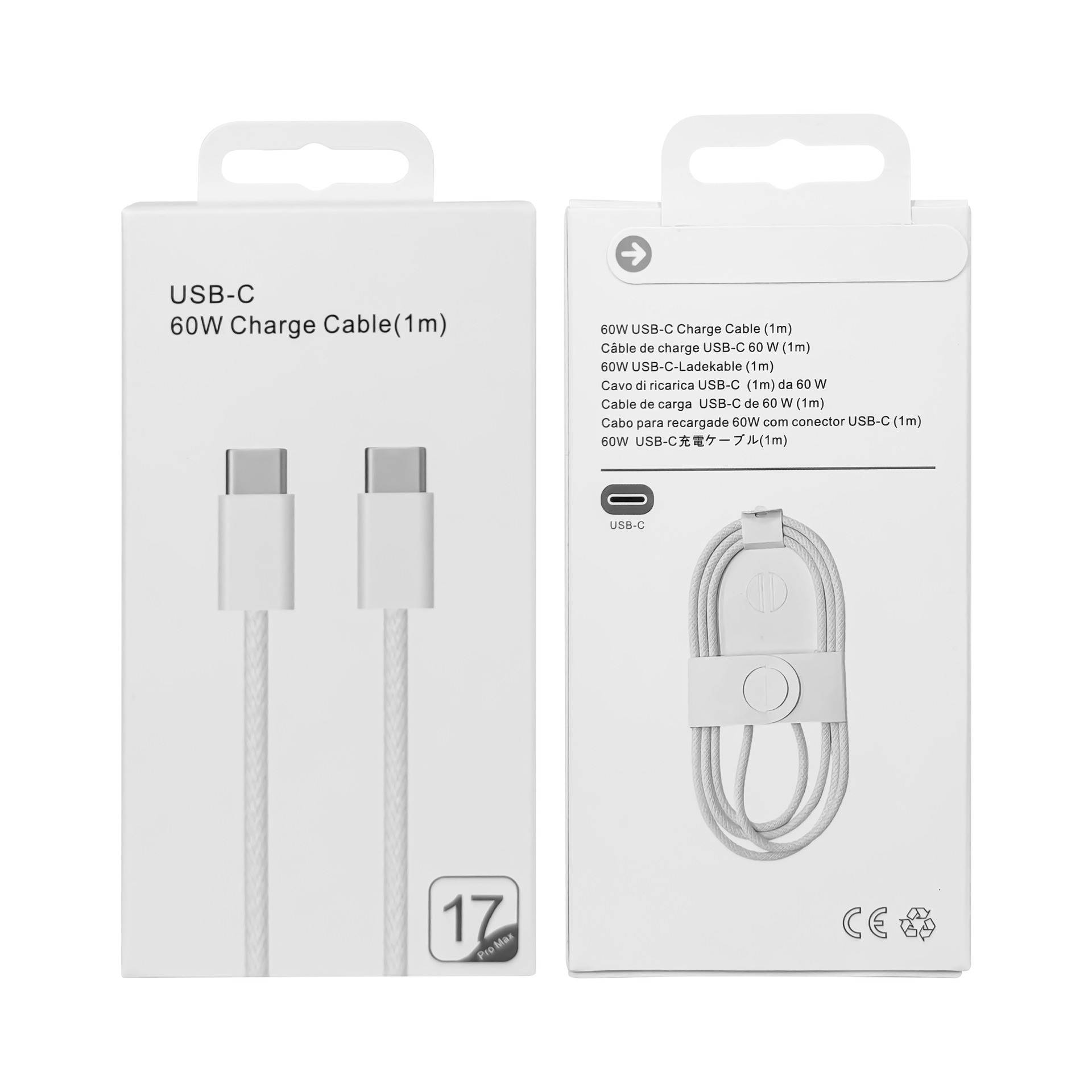 PD40W folding dynamic power adapter applicable to Apple 17 Pro charger 40W phone charger fast charging