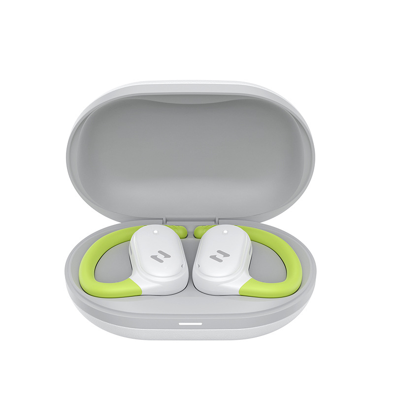 2025 New Wireless Bluetooth Earphones Non-in-ear Air Conduction Earhook Earphones Noise Cancellation Sports Running