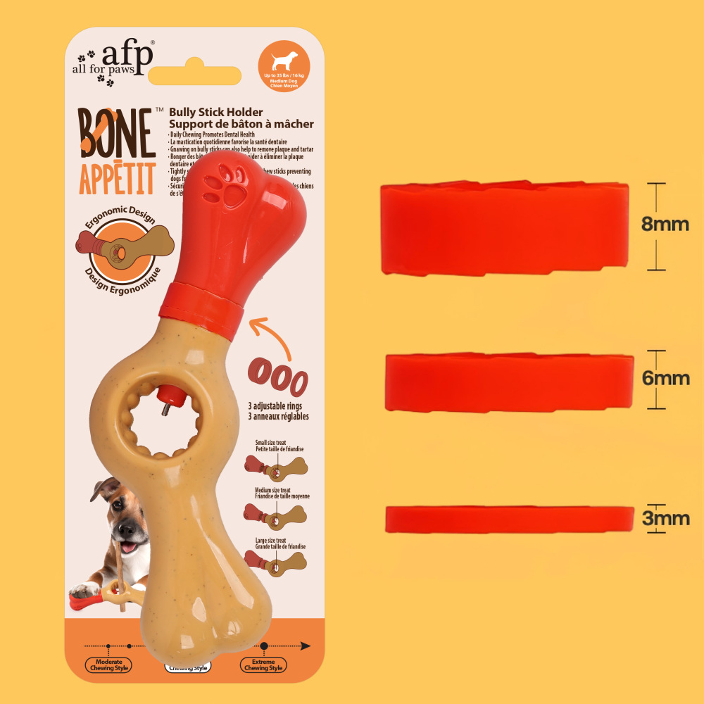 Anti-choking Dog Chewing Wood Stick Fixer Pet Teeth Grinding Cleaning Safe Lock Wooden Stick Chewing Holder