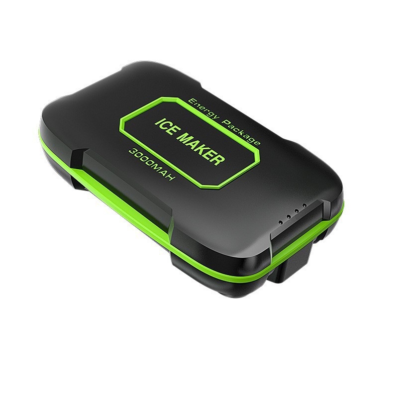 2025 JS86 Phone Cooler AI Smart Temperature Control Digital Display Semiconductor Cooling Ice