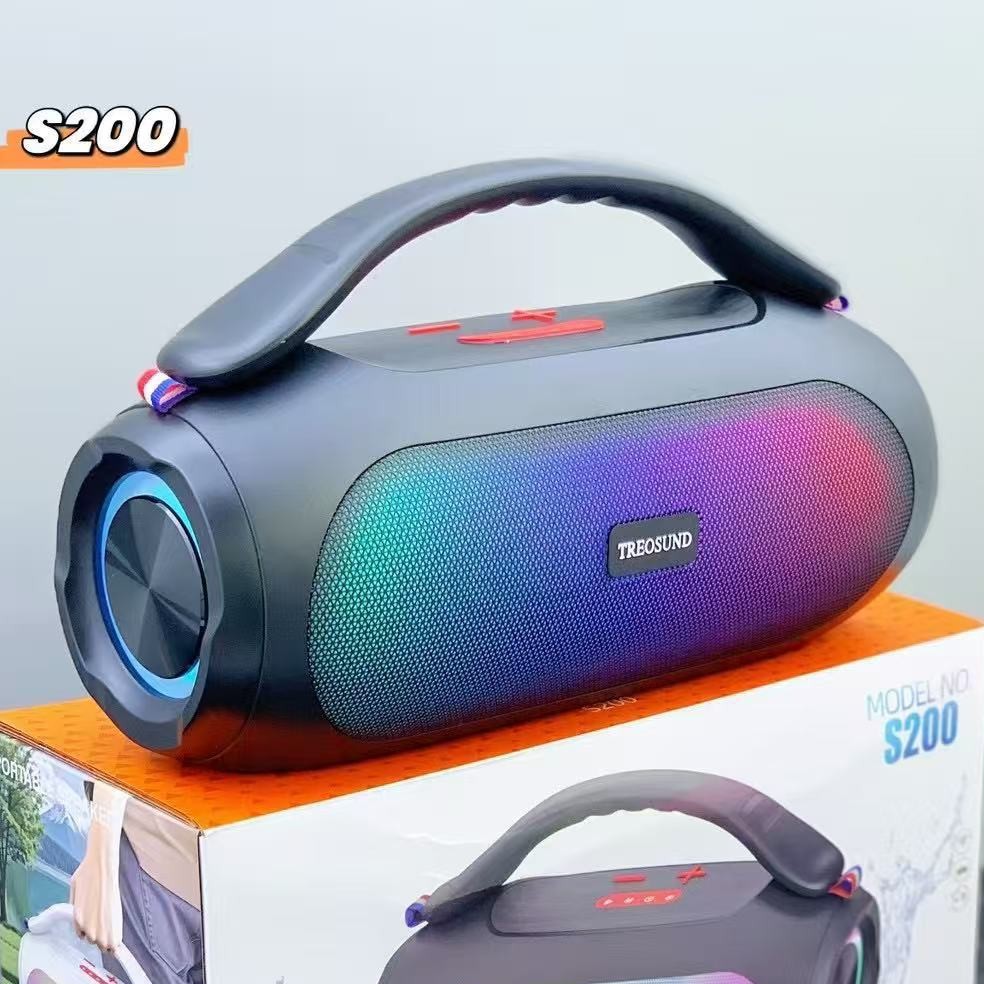 S200 wireless Bluetooth speaker RGB God of War multifunctional audio portable handle 40W subwoofer