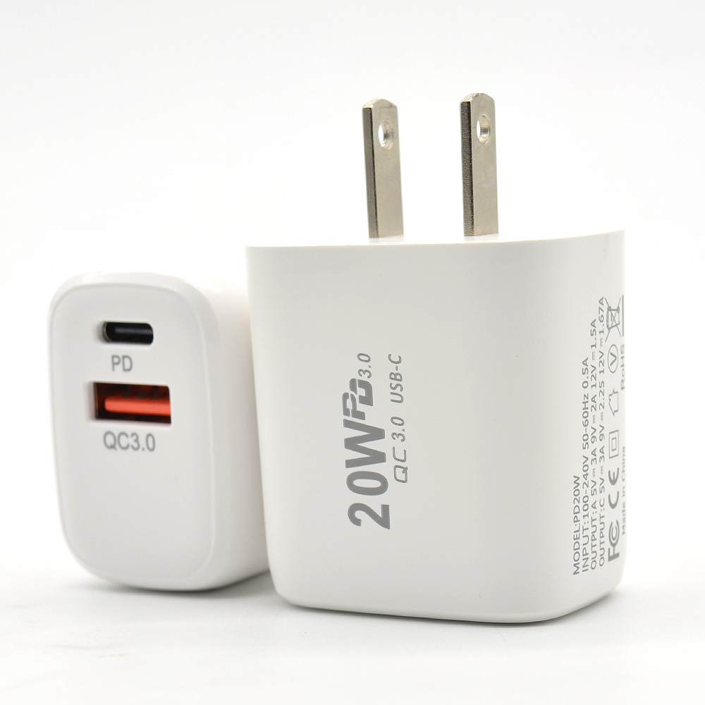 Dedicated 30W Multi-Port Charger USB Multi-Port PD Fast Charging QC3.0 Multi-Port Charging Head Fast Charging Charging Head