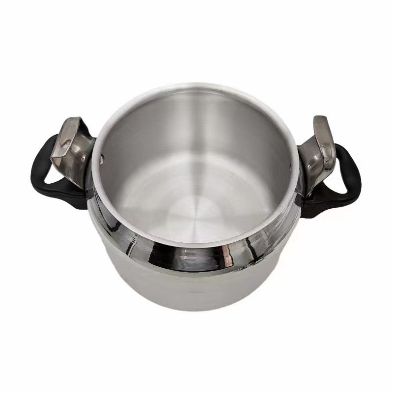 Commercial Thickened Explosion-Proof Pressure Cooker Cover Type Aluminum Alloy Capacity Gas Hotel Special